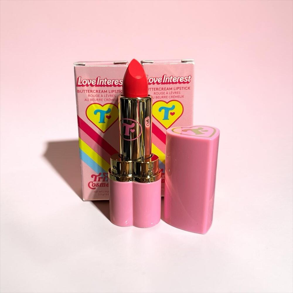 Trixie Cosmetics Love Interest Buttercream Lipstick - Set of 2